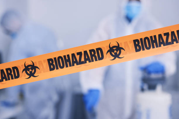 Professional Unattended Death Cleanup technician working in Pinopolis, SC